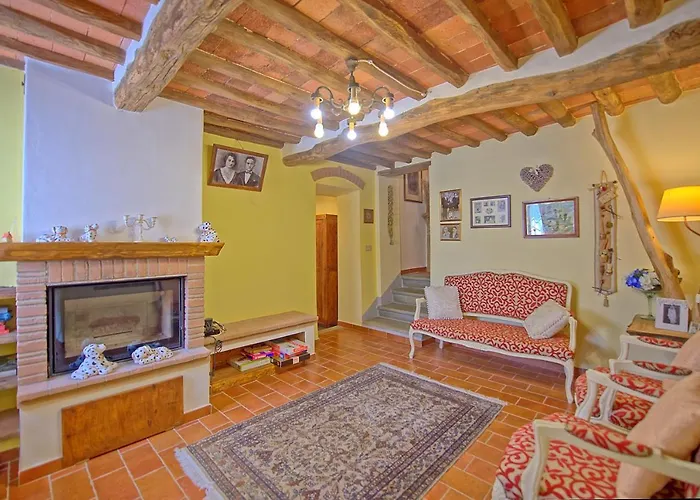빌라 Casale Di Cozzile By Posarellivillas 메사 에 코질레