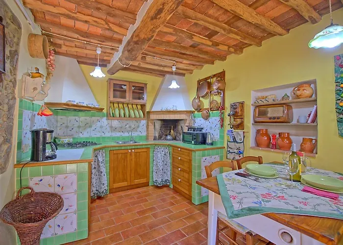 Casale Di Cozzile By Posarellivillas * 메사 에 코질레