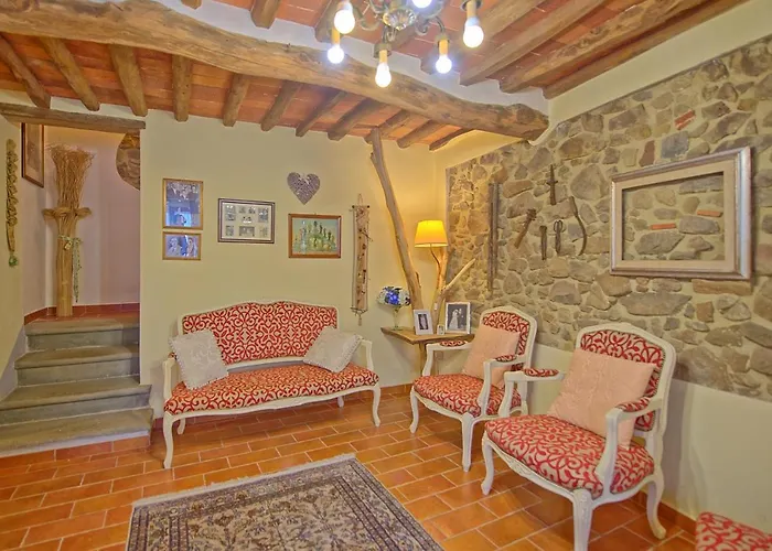 빌라 Casale Di Cozzile By Posarellivillas 메사 에 코질레